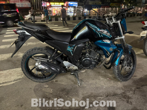 yamaha Fz v2 fi single disk